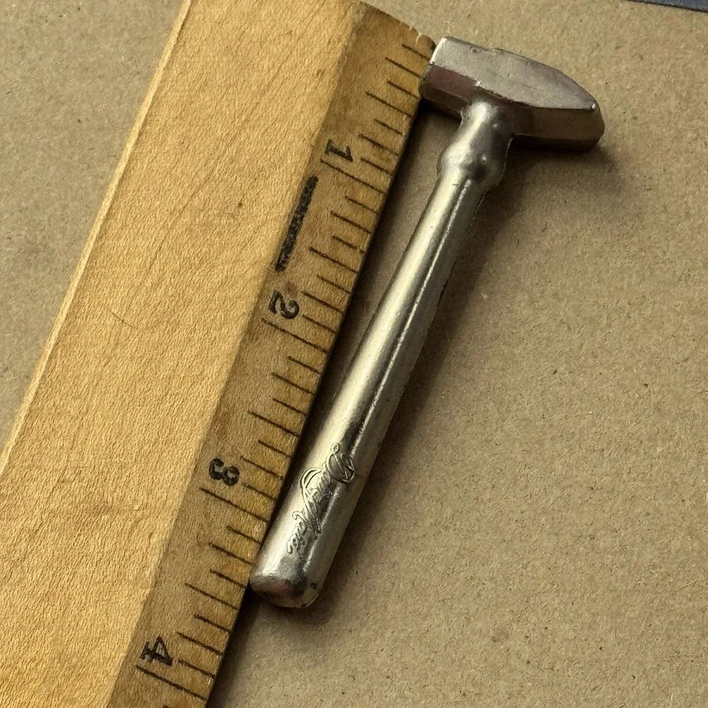 Vintage Dairy Maid‎ Hard Candy Sledge Hammer MINIATURE 1950's Promotional Item